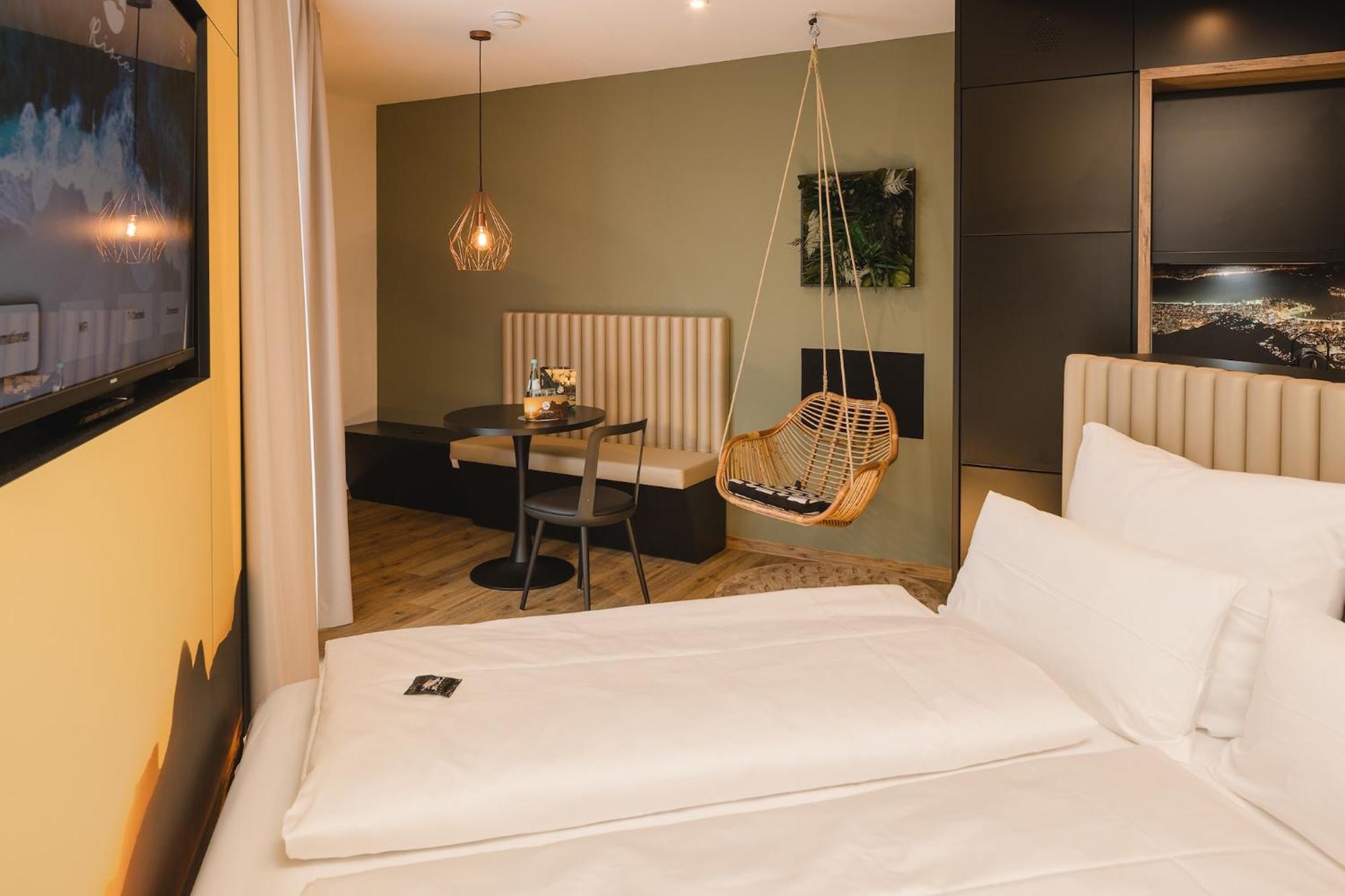 Hotel Rioca Stuttgart Posto 6 Esterno foto