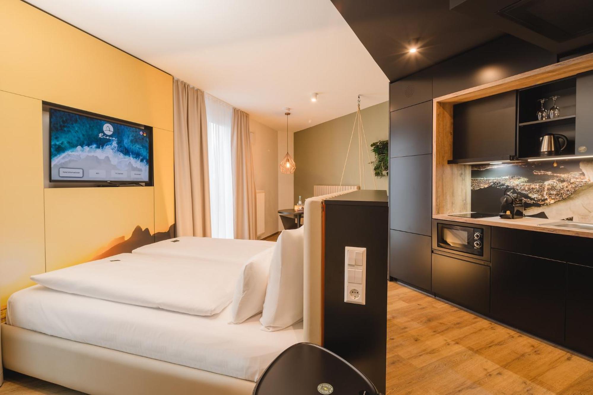 Hotel Rioca Stuttgart Posto 6 Esterno foto