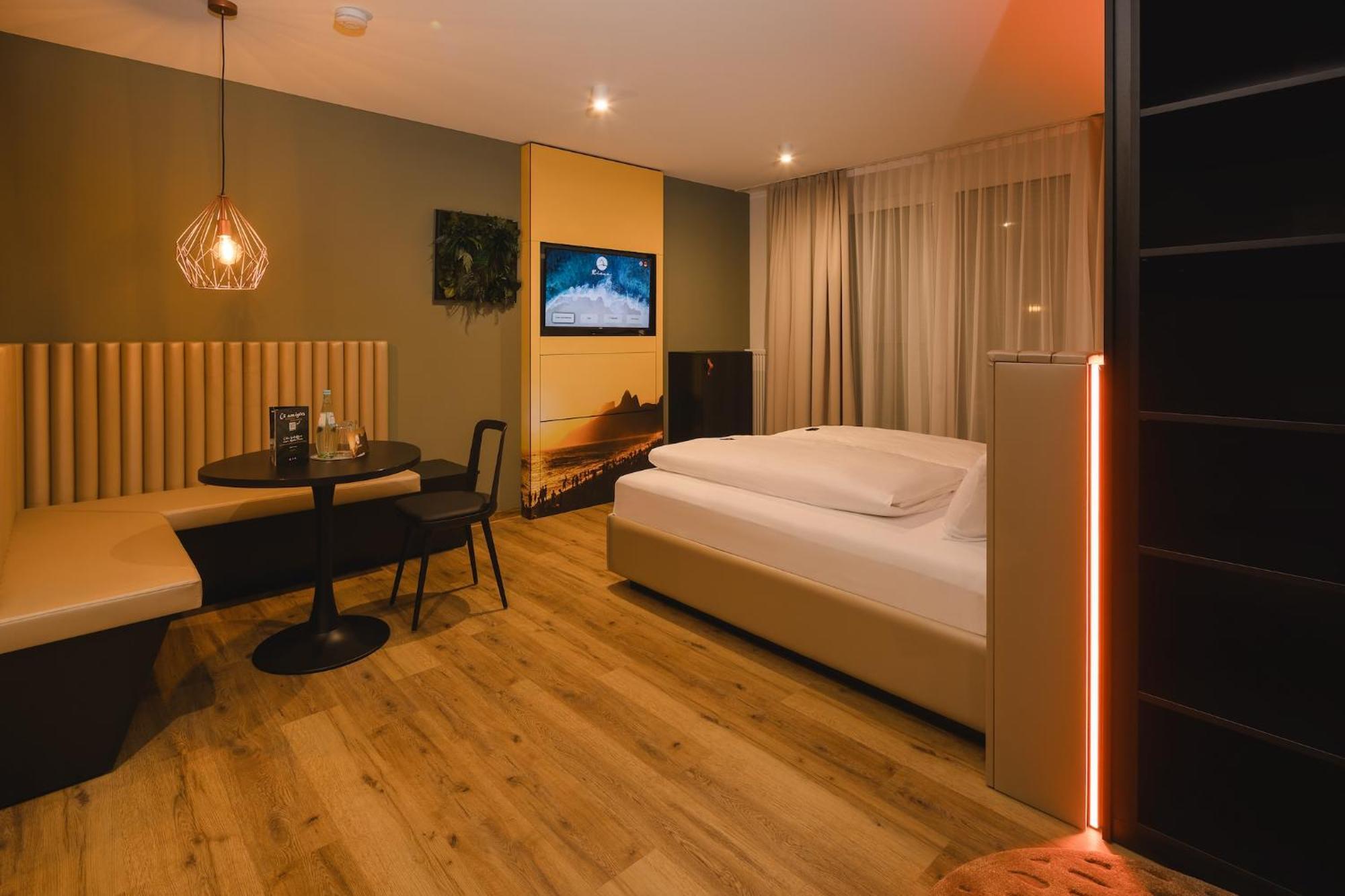 Hotel Rioca Stuttgart Posto 6 Esterno foto