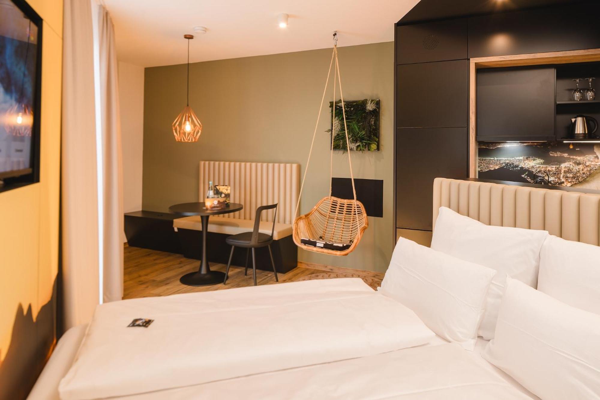 Hotel Rioca Stuttgart Posto 6 Esterno foto