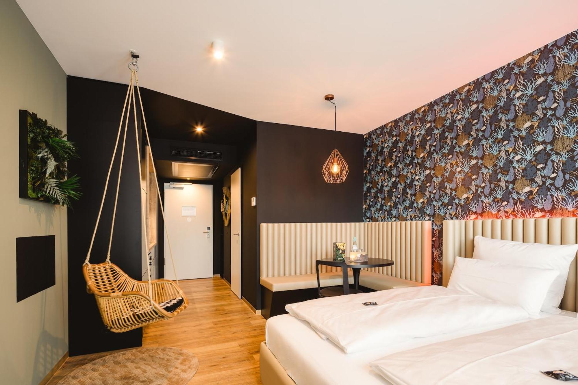 Hotel Rioca Stuttgart Posto 6 Esterno foto