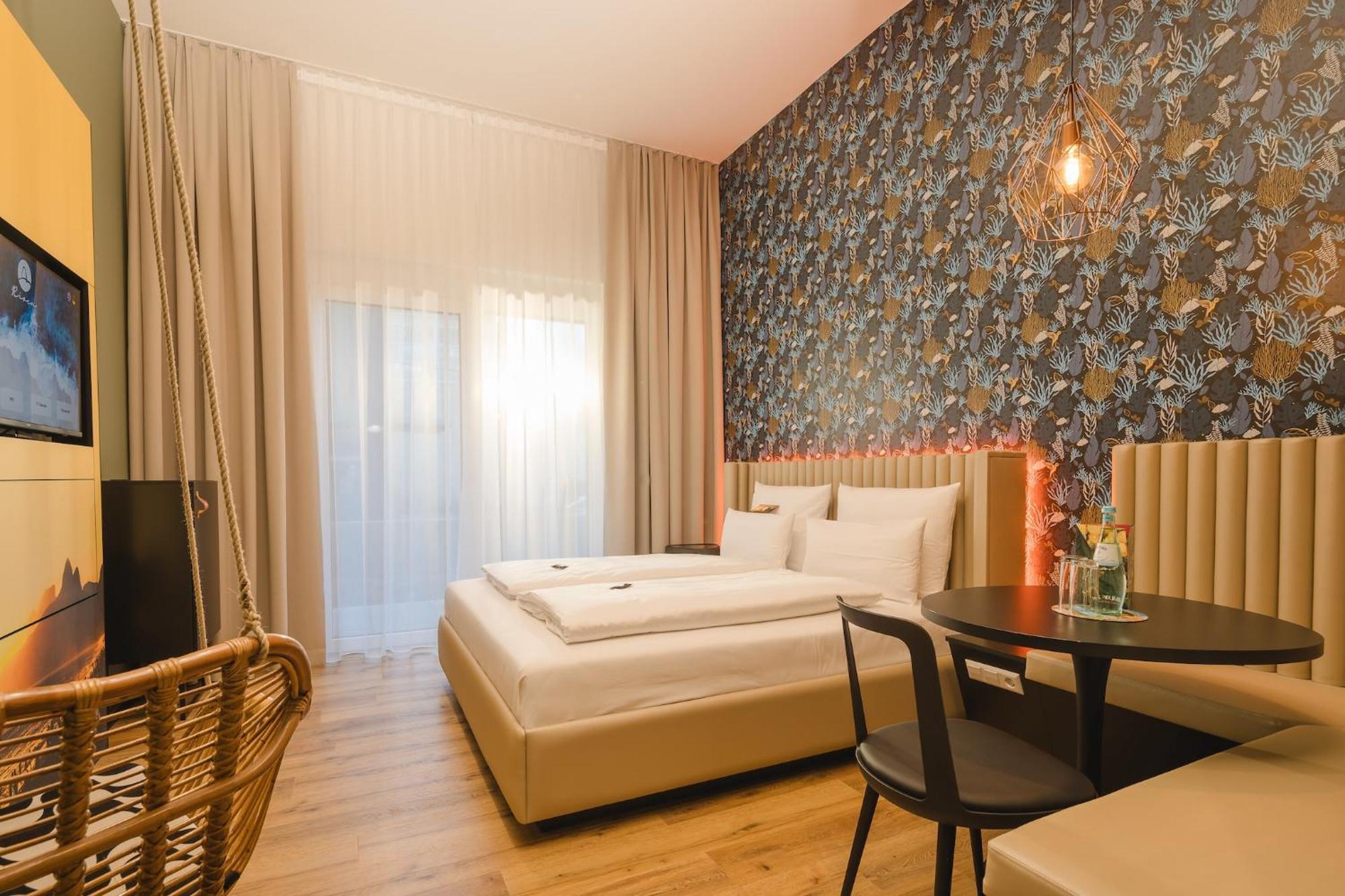 Hotel Rioca Stuttgart Posto 6 Esterno foto